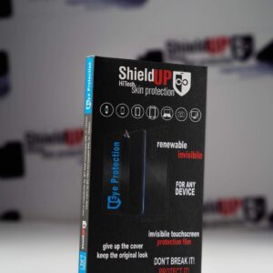 Shieldup EYE PROTECTION -165microns transparent silicone film