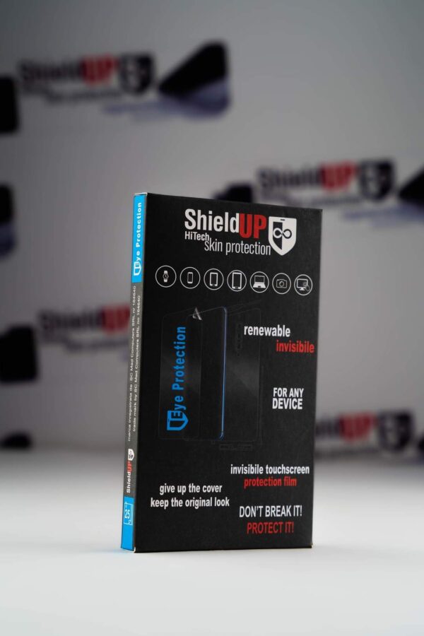 Shieldup EYE PROTECTION -165microns transparent silicone film