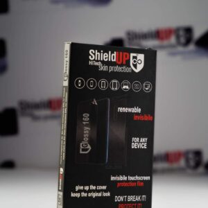 Shieldup PLATINIUM- glossy 160 microns transparent silicone film