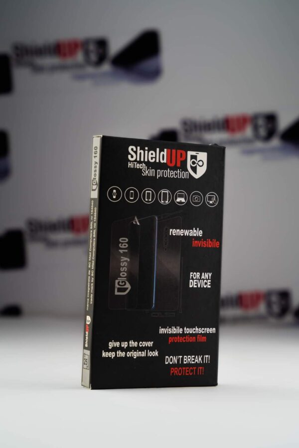 Shieldup PLATINIUM- glossy 160 microns transparent silicone film