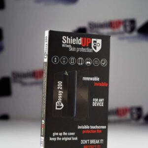 Shieldup PLATINIUM- glossy 200 microns transparent silicone film