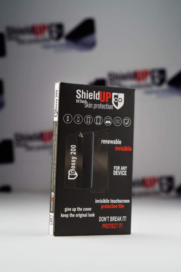 Shieldup PLATINIUM- glossy 200 microns transparent silicone film