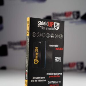 Shieldup DIAMOND- glossy 230 microns transparent silicone film