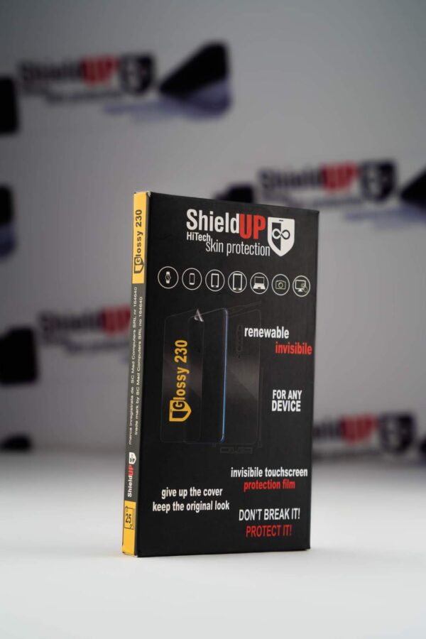 Shieldup DIAMOND- glossy 230 microns transparent silicone film