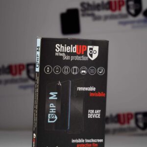 Shieldup Silver glossy M -160microns transparent silicone film